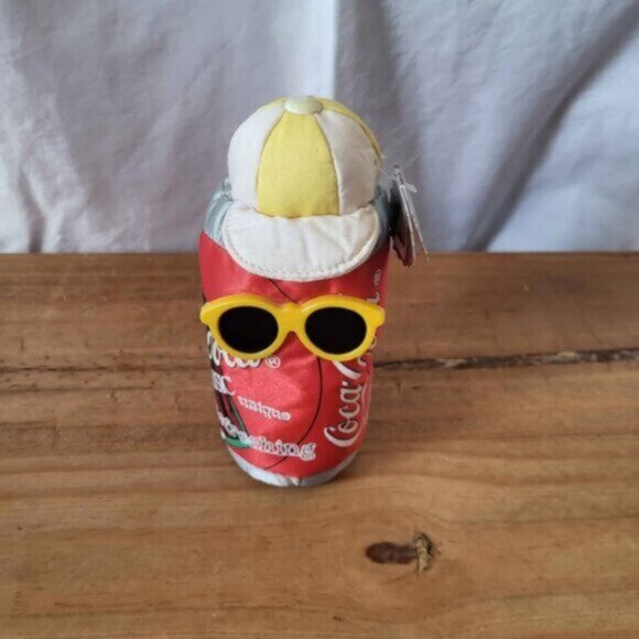 Coca-Cola Collectible Brand (1998) Can In Shades Bean Bag - Picture 9 of 10